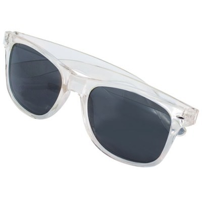 Gafas de sol montura transparente publicitarias